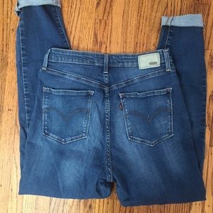 Skinny Super High Rise Levi’s